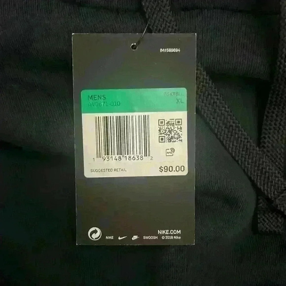 NWT 76ers hoodie ..Size XL - Picture 5 of 6